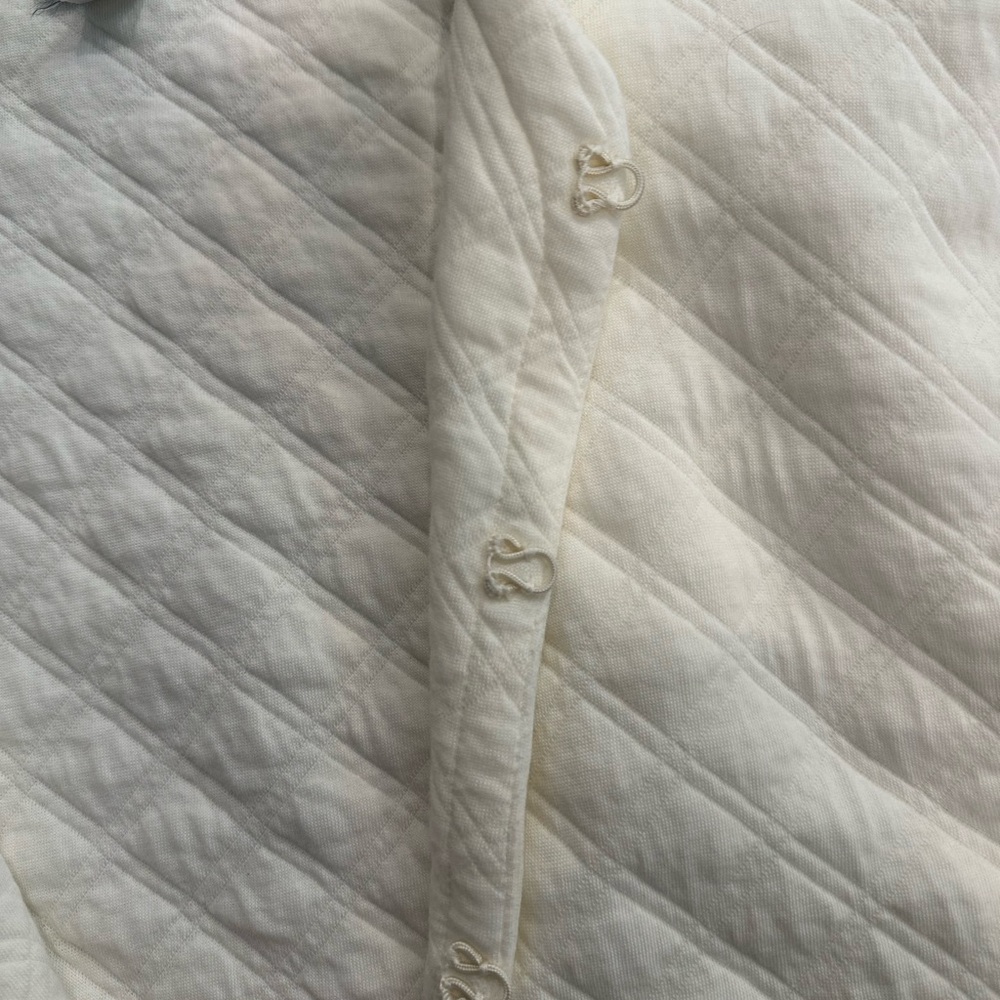 J Crew White Quilted Jacket - Picture 8 of 14